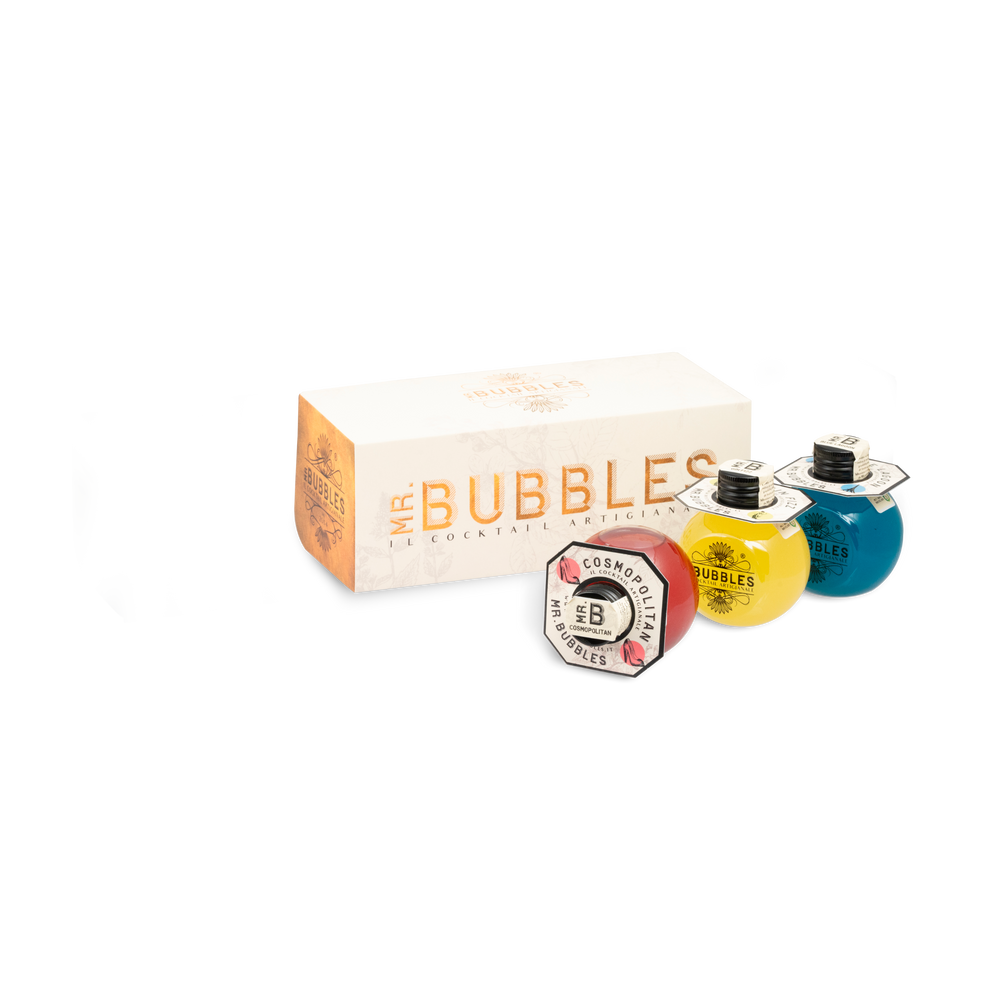 
                  
                    BOX 3 BUBBLES - Mr. Bubbles
                  
                