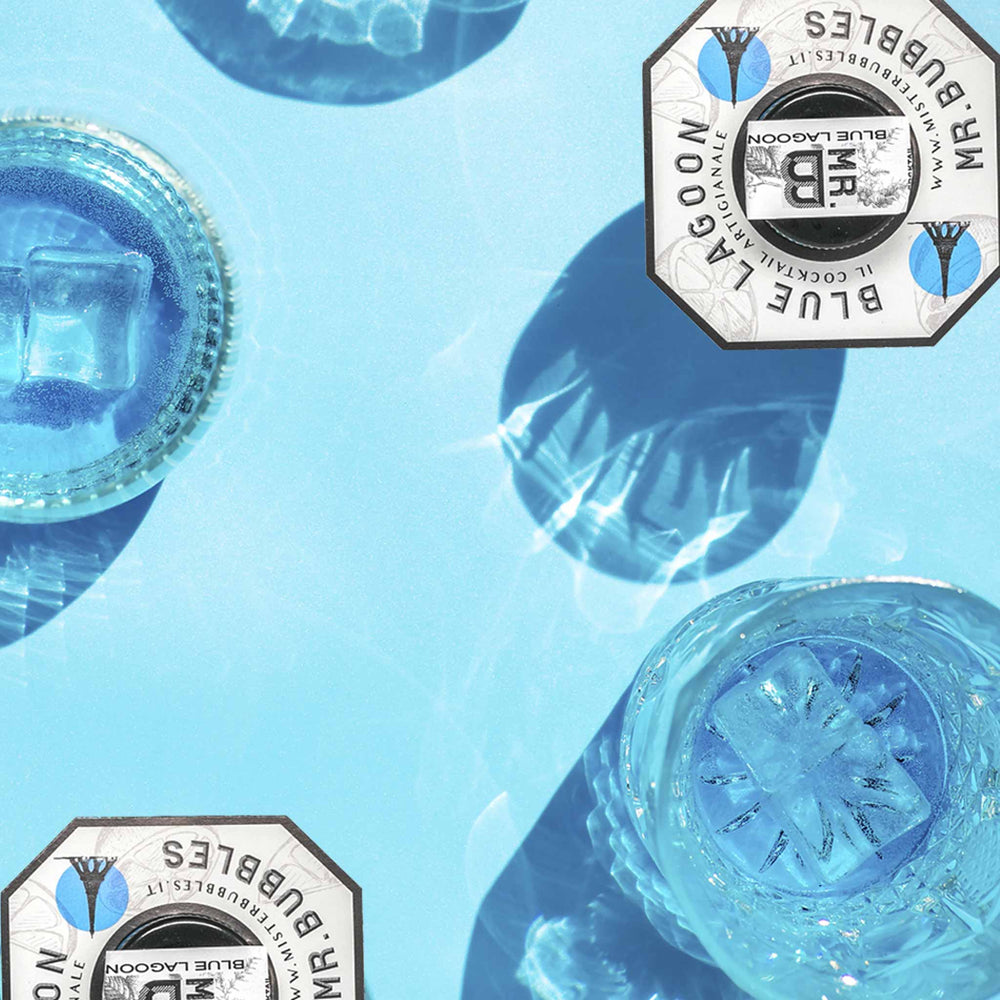 Mr. Bubbles • Il cocktail artigianale a casa tua