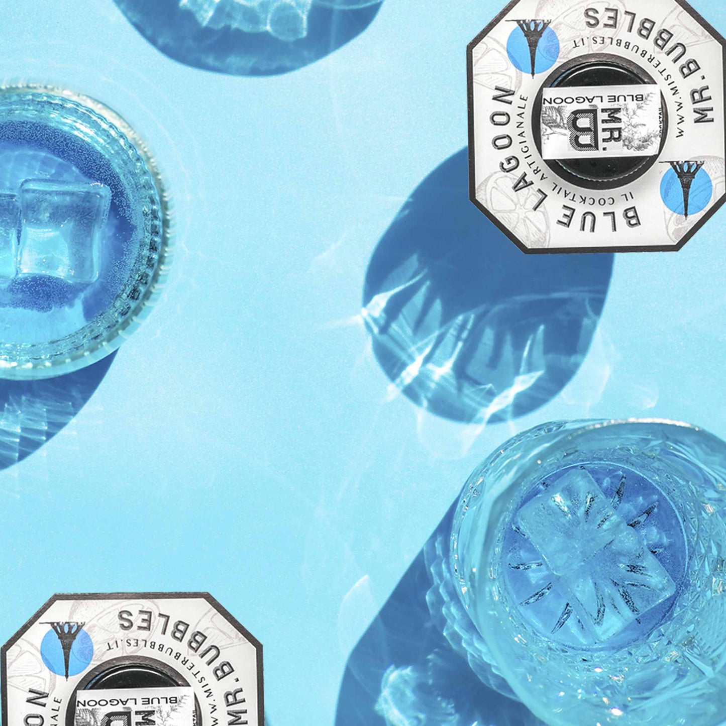 Mr. Bubbles • Il cocktail artigianale a casa tua