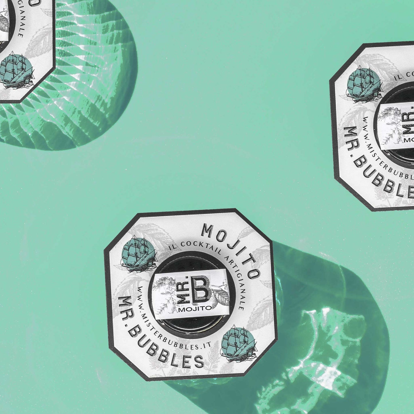 Mr. Bubbles • Il cocktail artigianale a casa tua