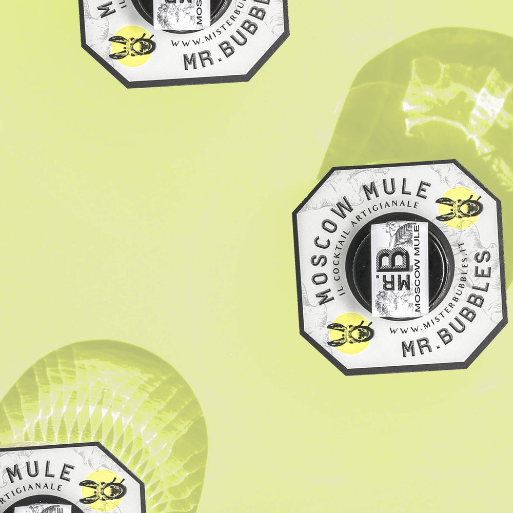 Mr. Bubbles • Il cocktail artigianale a casa tua