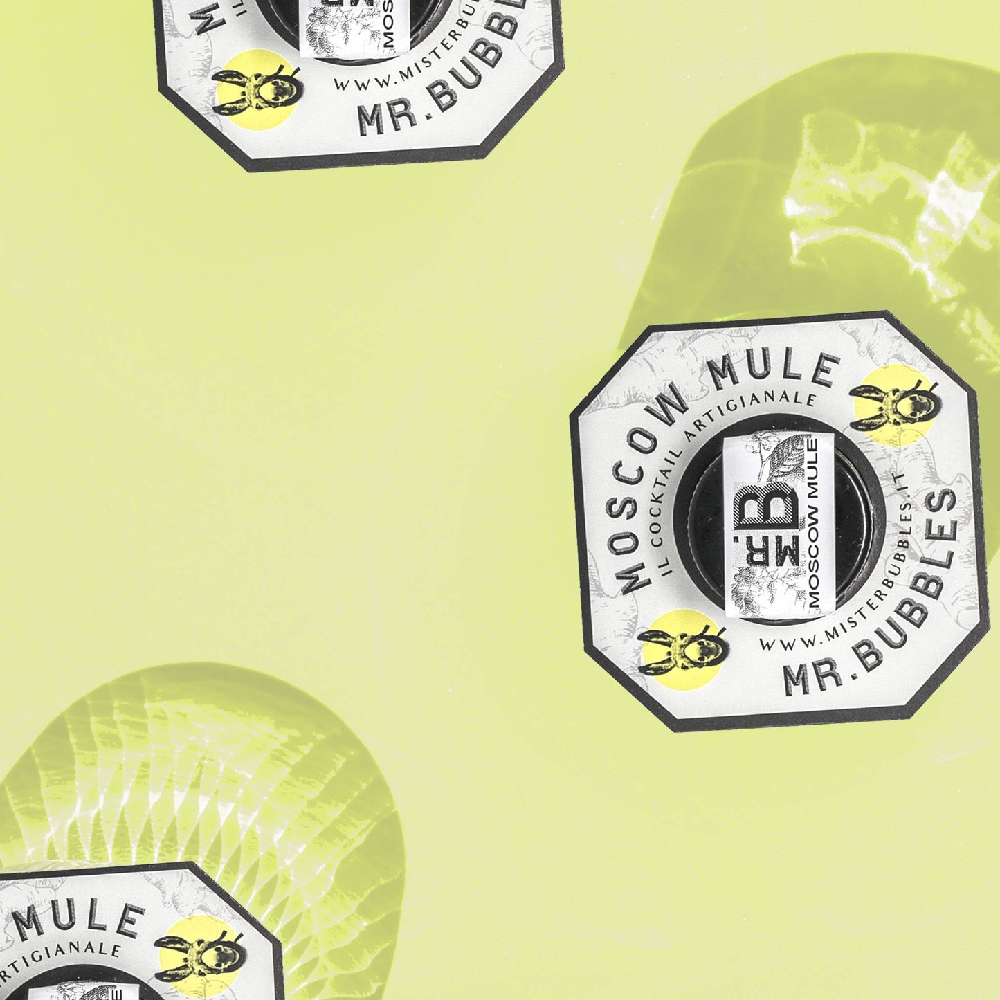 Mr. Bubbles • Il cocktail artigianale a casa tua