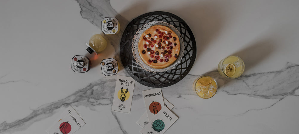 Mr. Bubbles • Il cocktail artigianale a casa tua