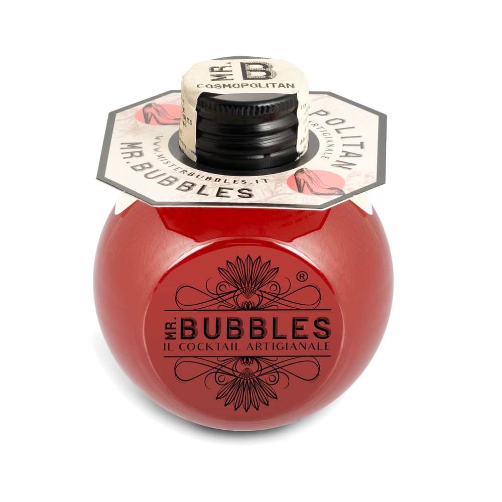 
                  
                    Cocktail Cosmopolitan - Artigianale Monodose - Mr. Bubbles
                  
                