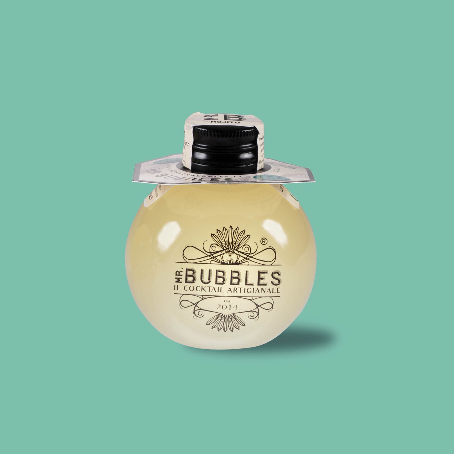 La bolla Mr Bubbles è perfettamente riciclabile.