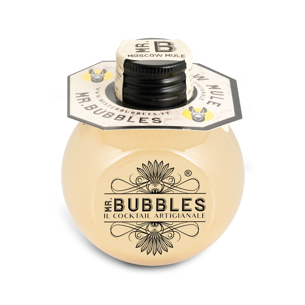 
                  
                    Cocktail Moscow mule - Artigianale Monodose - Mr. Bubbles
                  
                