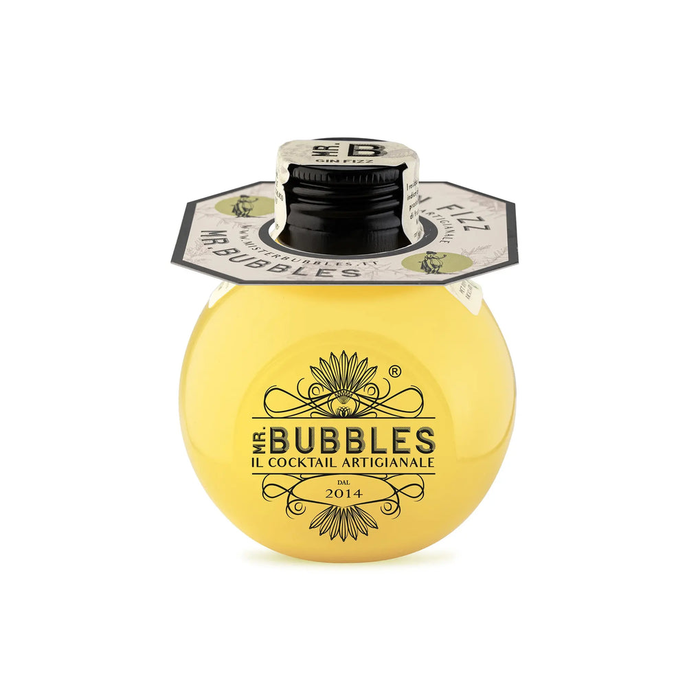 Cocktail Gin Fizz Misterbubbles il cocktail artigianale