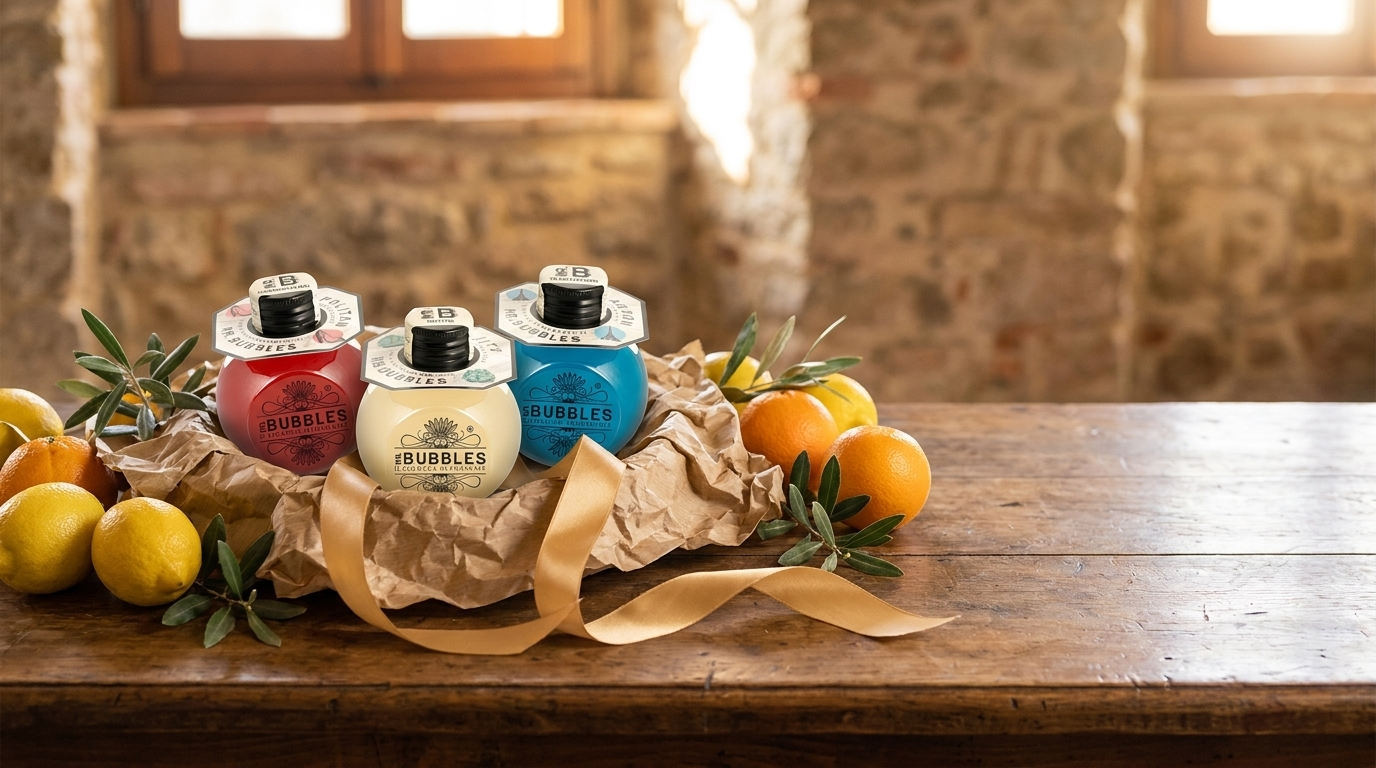 Idee regalo cocktail Mr. Bubbles