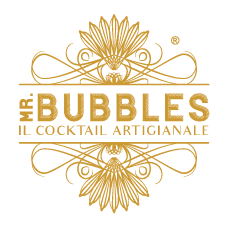 logo Mr. Bubbles il cocktail artigianale a casa tua con un click
