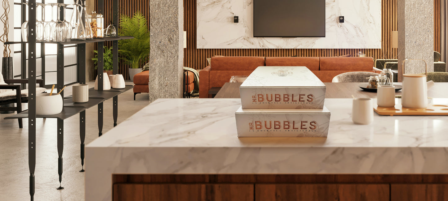 Mr. Bubbles • Il cocktail artigianale a casa tua