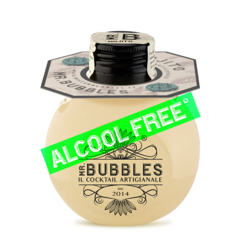 Cocktail monodose 16 cl.  ALCOOL FREE° MOJITO - Mr. Bubbles il cocktail artigianale