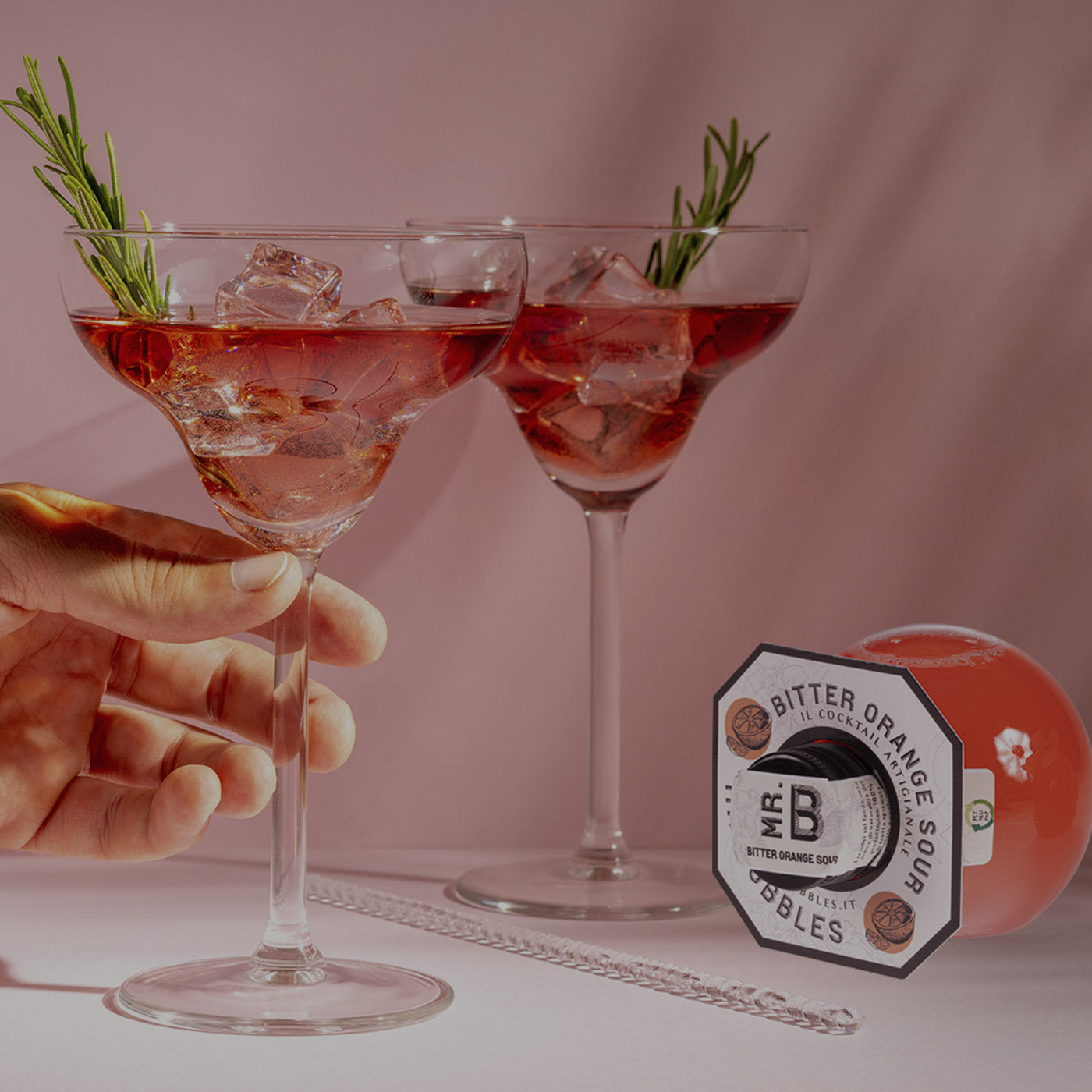 Mr. Bubbles • Il cocktail artigianale a casa tua
