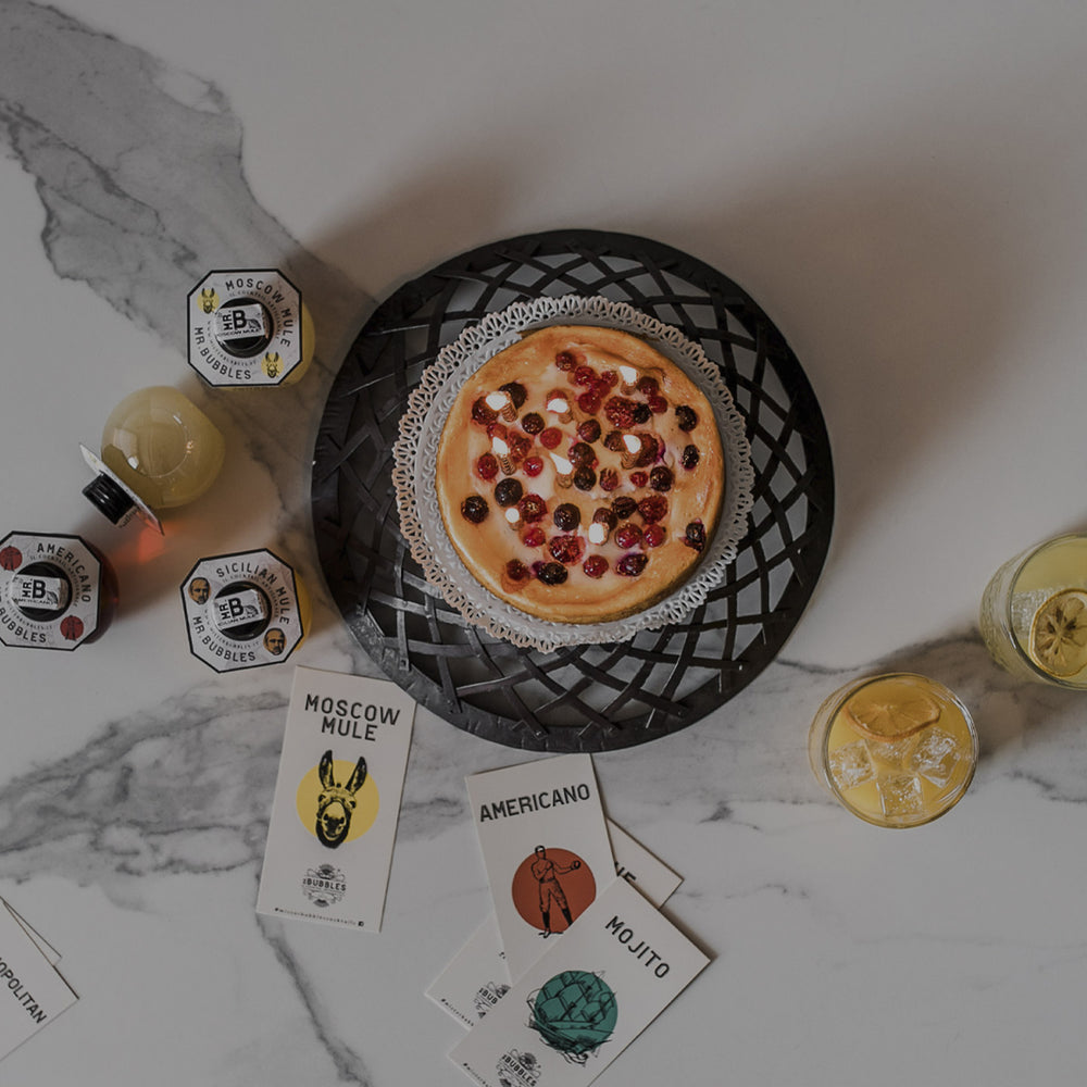 Mr. Bubbles • Il cocktail artigianale a casa tua