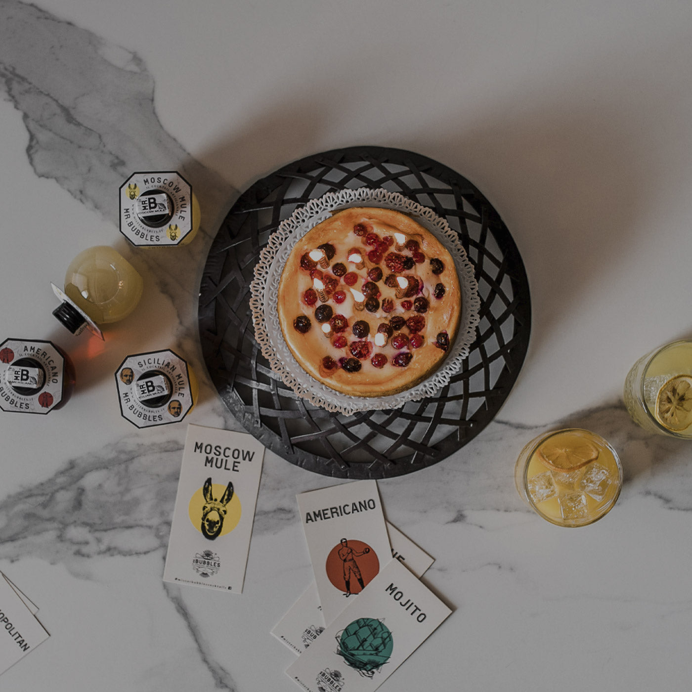 Mr. Bubbles • Il cocktail artigianale a casa tua