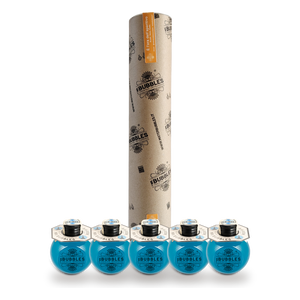 La Scorta di Blue Lagoon: un tubo Mr. Bubbles e cinque cocktail monodose da 160 ml