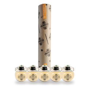 La Scorta di Mojito: un tubo Mr. Bubbles e cinque cocktail monodose da 160 ml