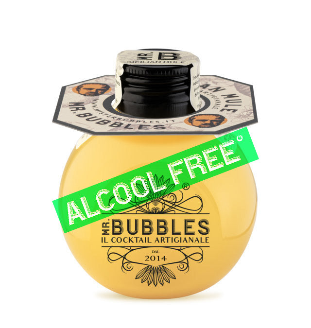 Cocktail monodose 16 cl. - ALCOOL FREE° - SICILIAN MULE - Mr. Bubbles il cocktail artigianale