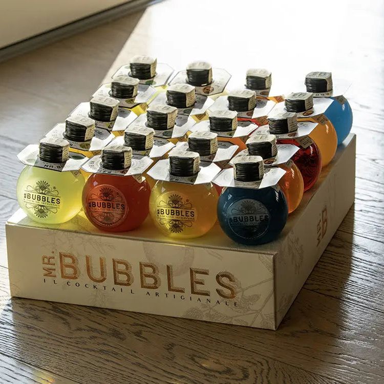 BOX 20 COCKTAIL Mr. Bubbles • Il cocktail artigianale a casa tua