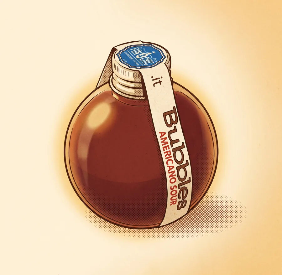 La prima Bubbles del 2014 disegnata a fumetto